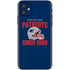 NFL New England Patriots Helmet iPhone 11 Skin